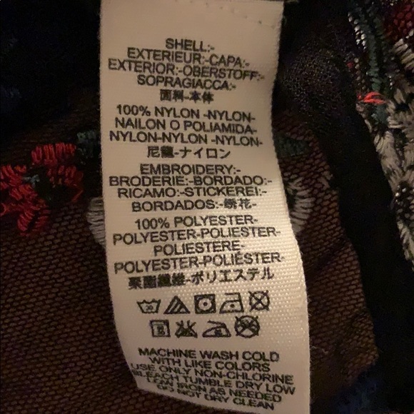 MAEVE ANTHROPOLOGIE Meadows Embroidered Top SMALL - Picture 6 of 7